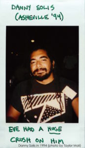 Danny Solis in 1994 (photo by Taylor Mali)