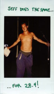 Jeff McDaniel in 1994 (photo by Taylor Mali)