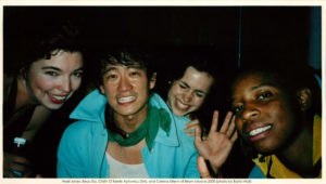 Noel Jones, Beau Sia, Cristin O’Keefe Aptowicz (SM), and Celena Glenn of Team Urbana 2000 (photo by Taylor Mali)